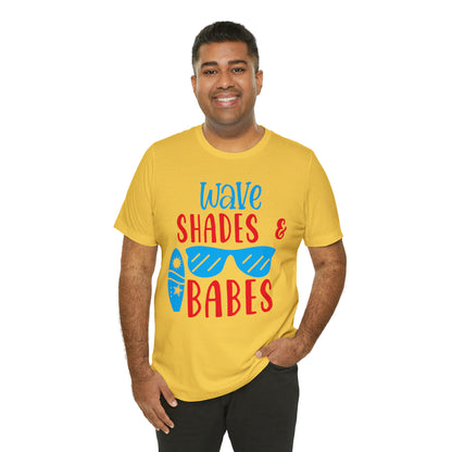 Wave Shades and Babes T-Shirt