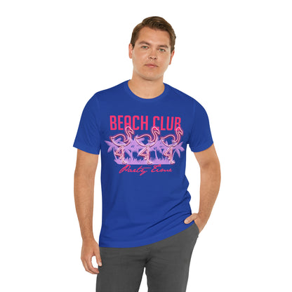 Beach Club Party Time T-Shirt