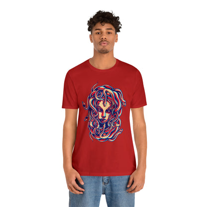 3D Medusa T-Shirt