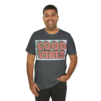 Good Vibes 3D T-Shirt