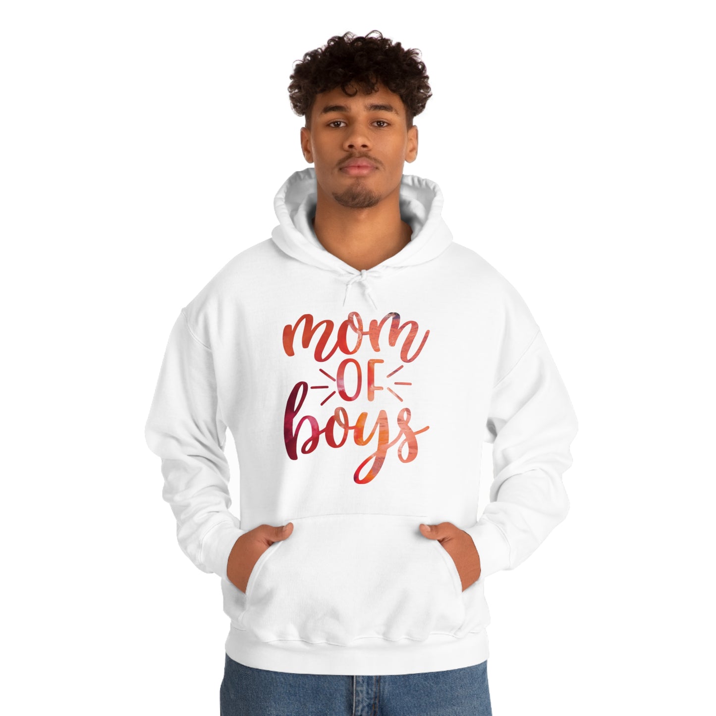 mom of boys Hoodie