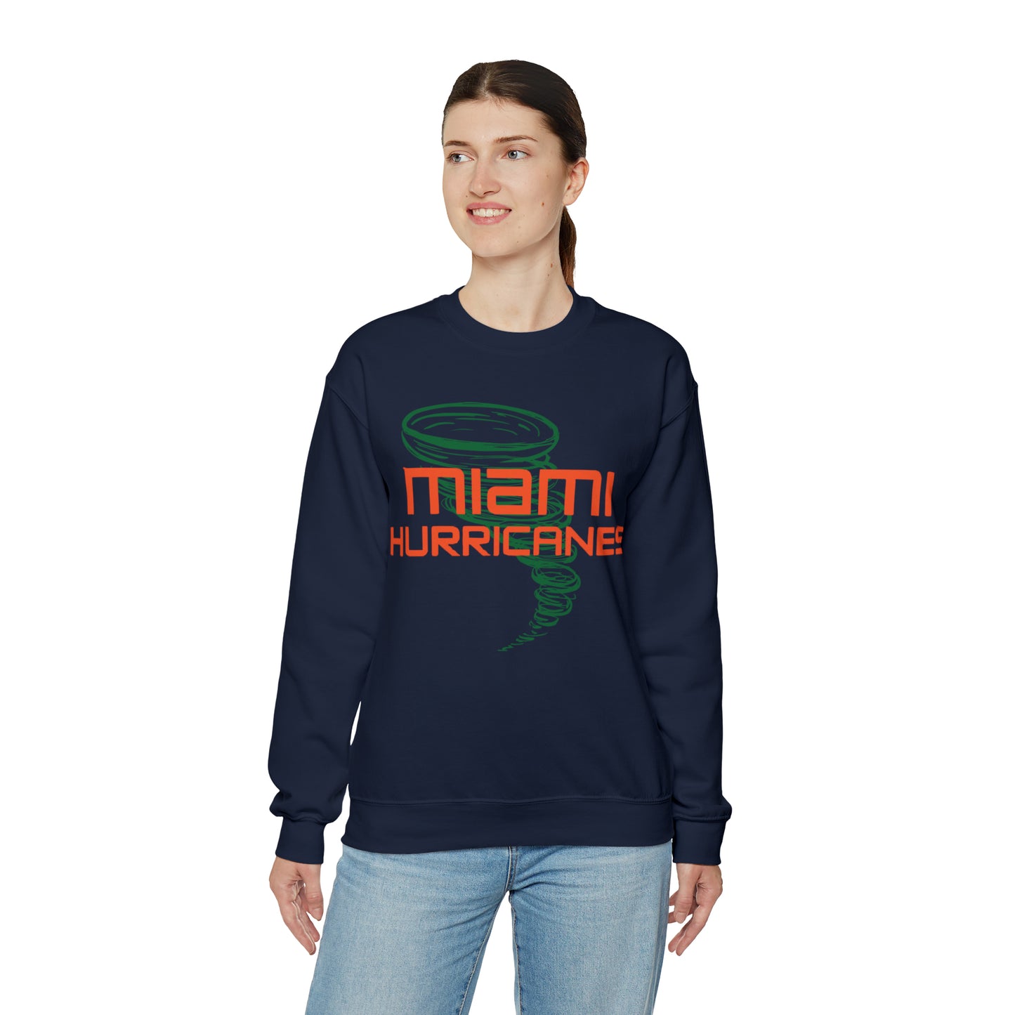 Miami Canes Crewneck Sweatshirt