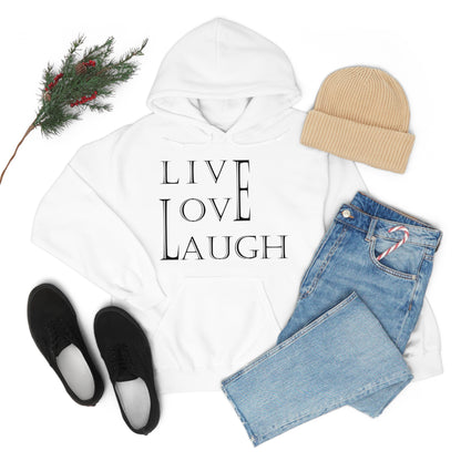 Live Love Laugh Hoodie