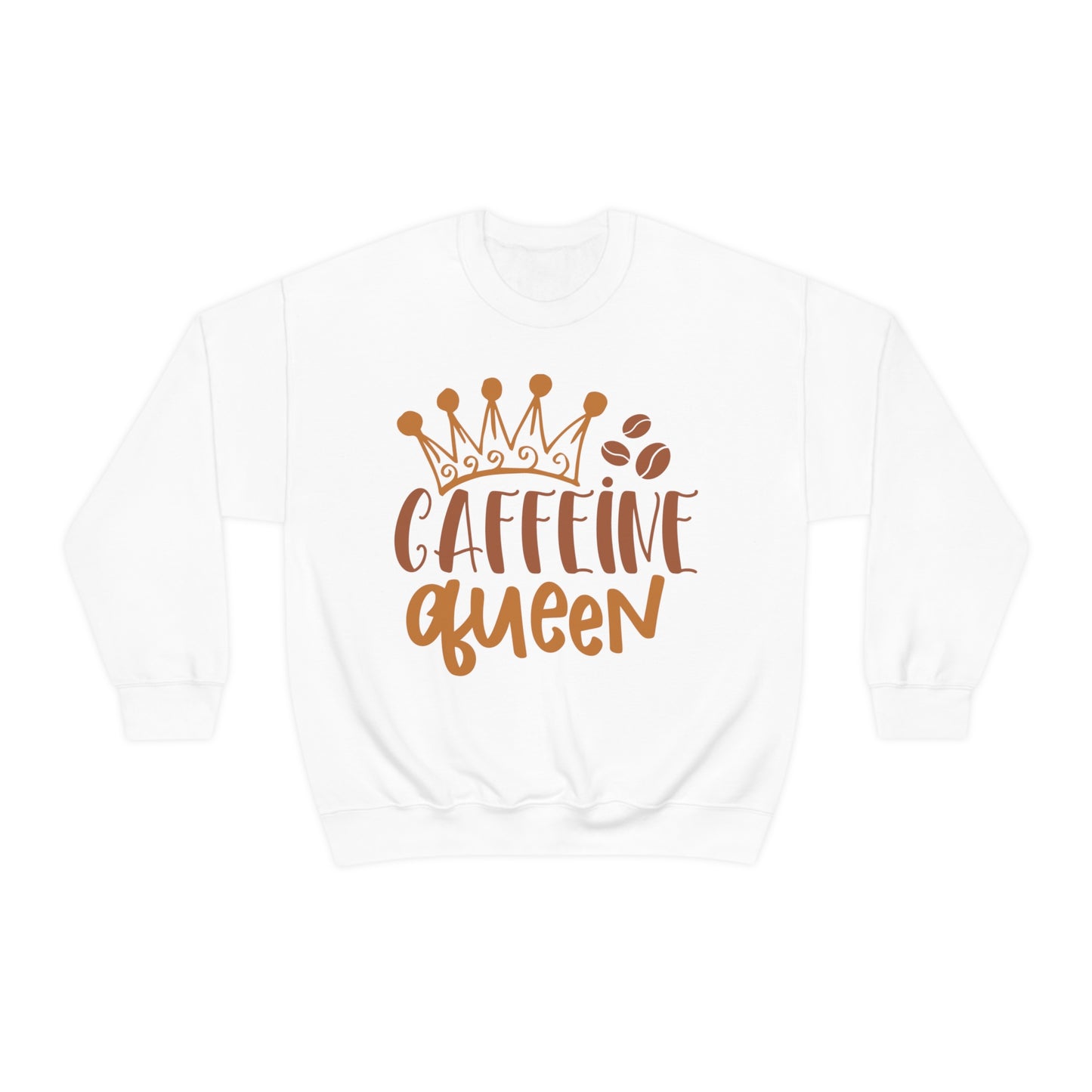 Caffeine Queen Crewneck Sweatshirt