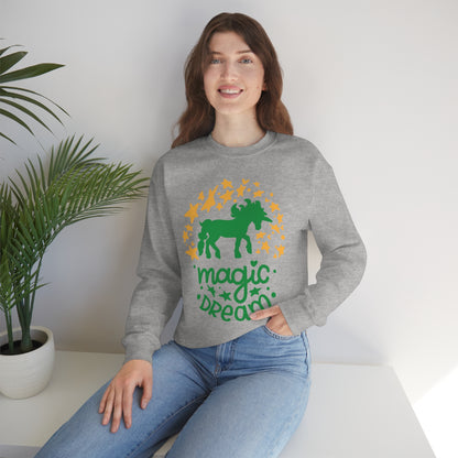 Unicorn magic dream Crewneck Sweatshirt