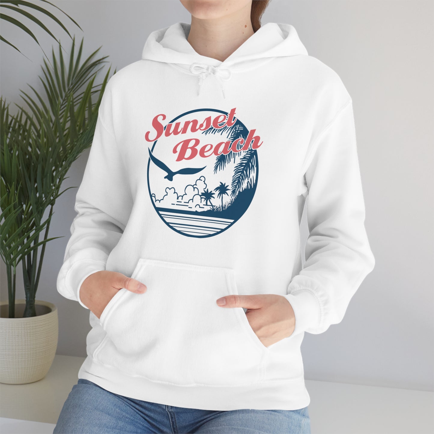 Sunset Beach Hoodie