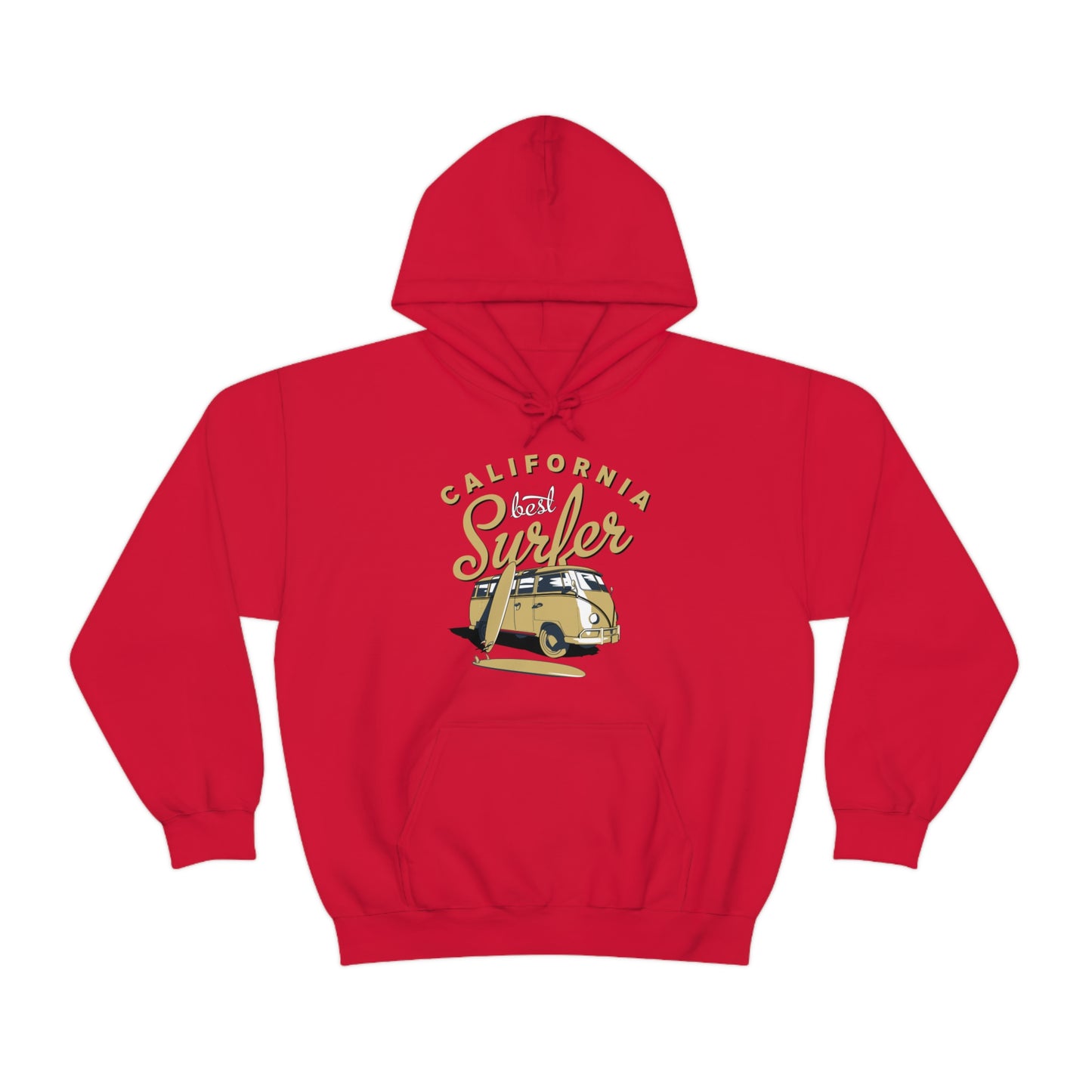 California-Best surfer Hoodie