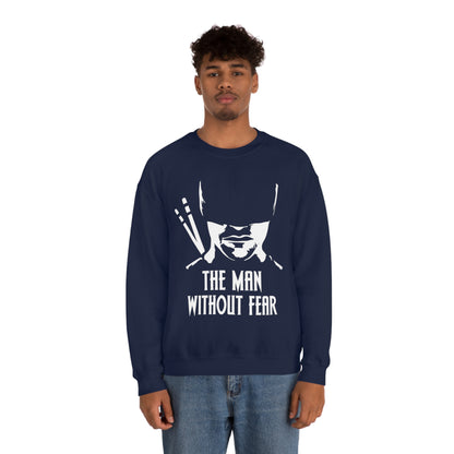 The man without fear Crewneck Sweatshirt