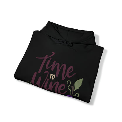 Time_to_wine_down Hoodie