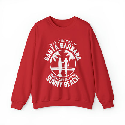 Santa Barbara_Sunny beach Crewneck Sweatshirt