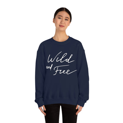 Wild & Free Crewneck Sweatshirt