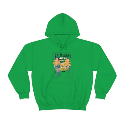 Cali South Side Surf Hoodie