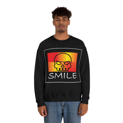 Smile Crewneck Sweatshirt