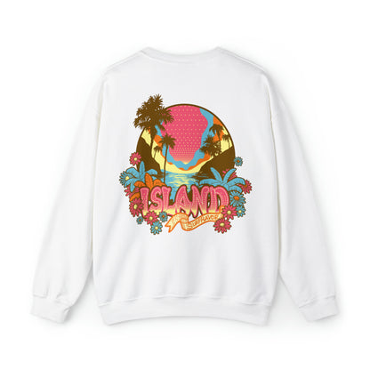 Island Surf Flavor Crewneck Sweatshirt