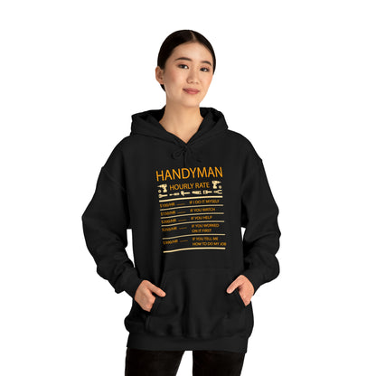 Handyman Hourly Hoodie