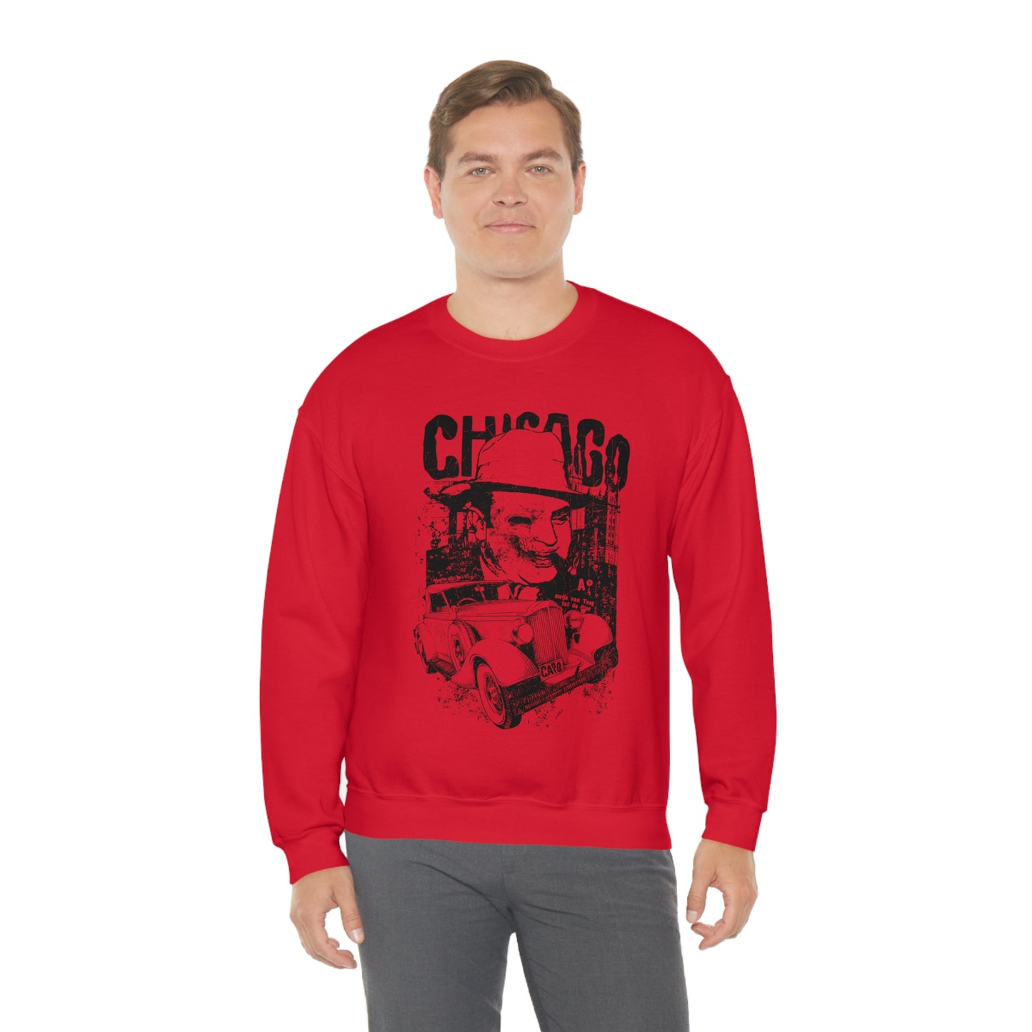 Chicago Capo Crewneck Sweatshirt