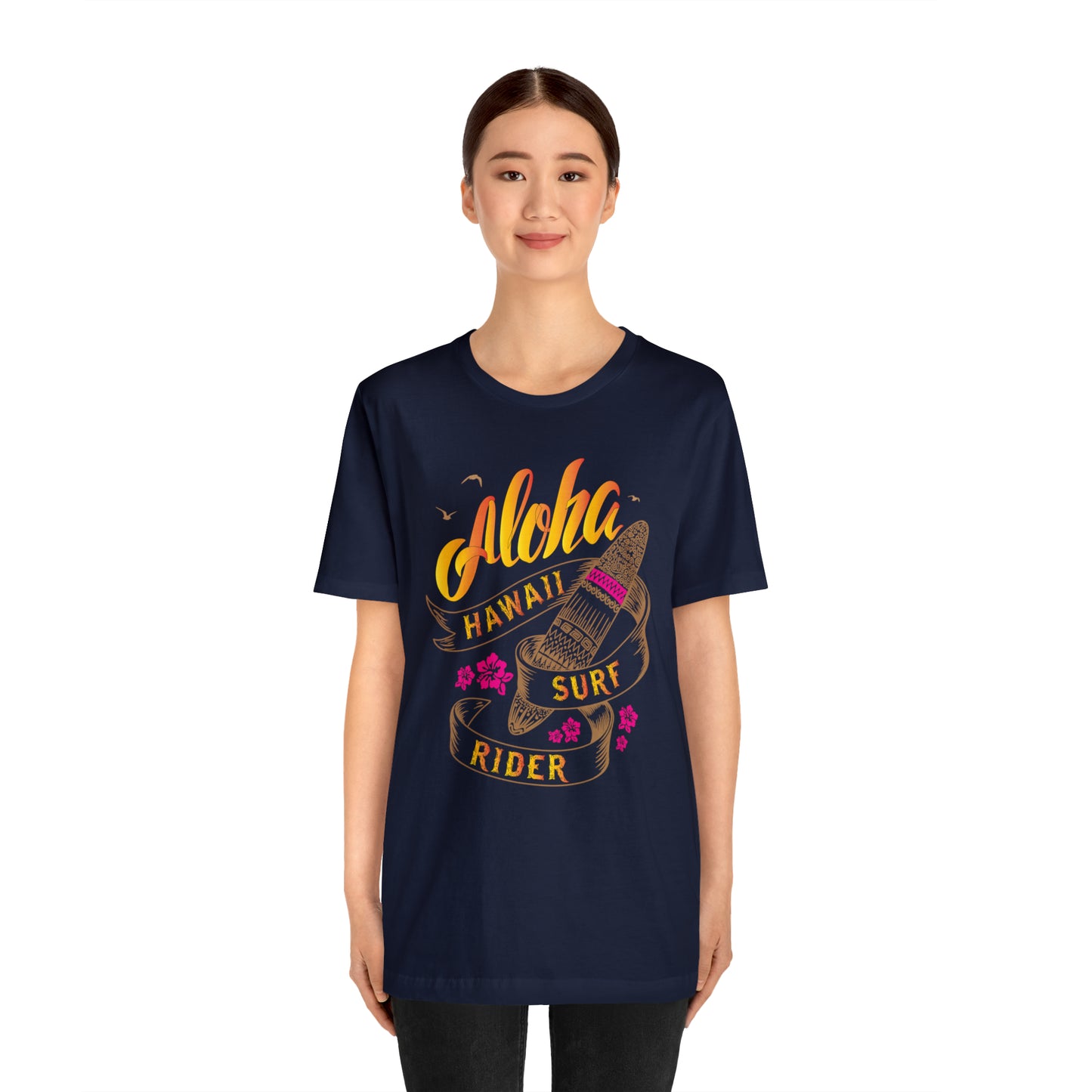 Aloha Hawaii Surf Rider T-Shirt