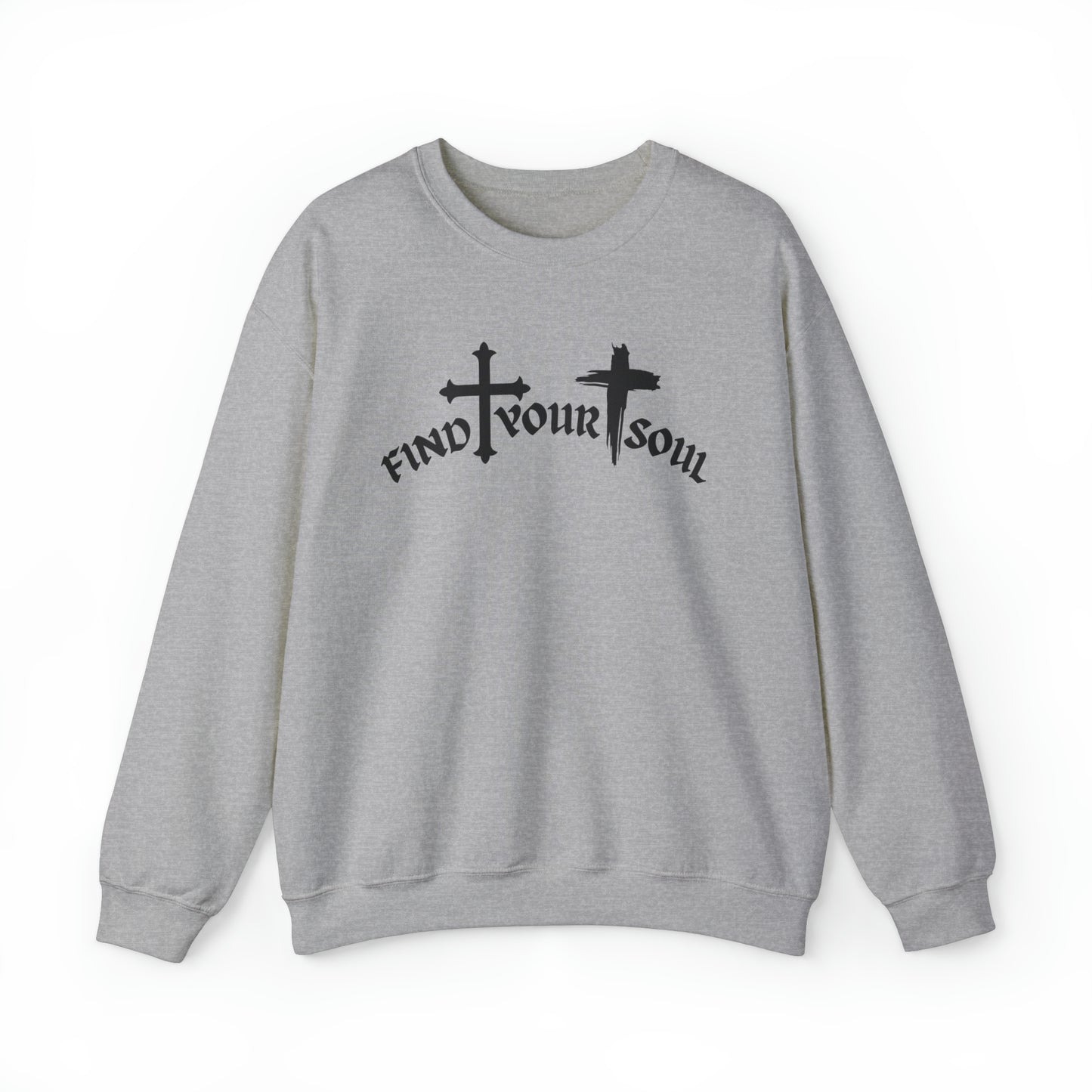 Find Your Soul Crewneck Sweatshirt