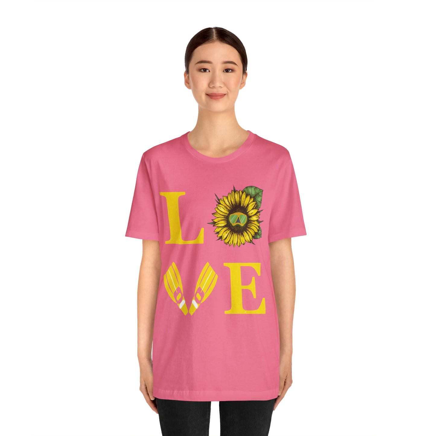 Scuba diving love T-Shirt