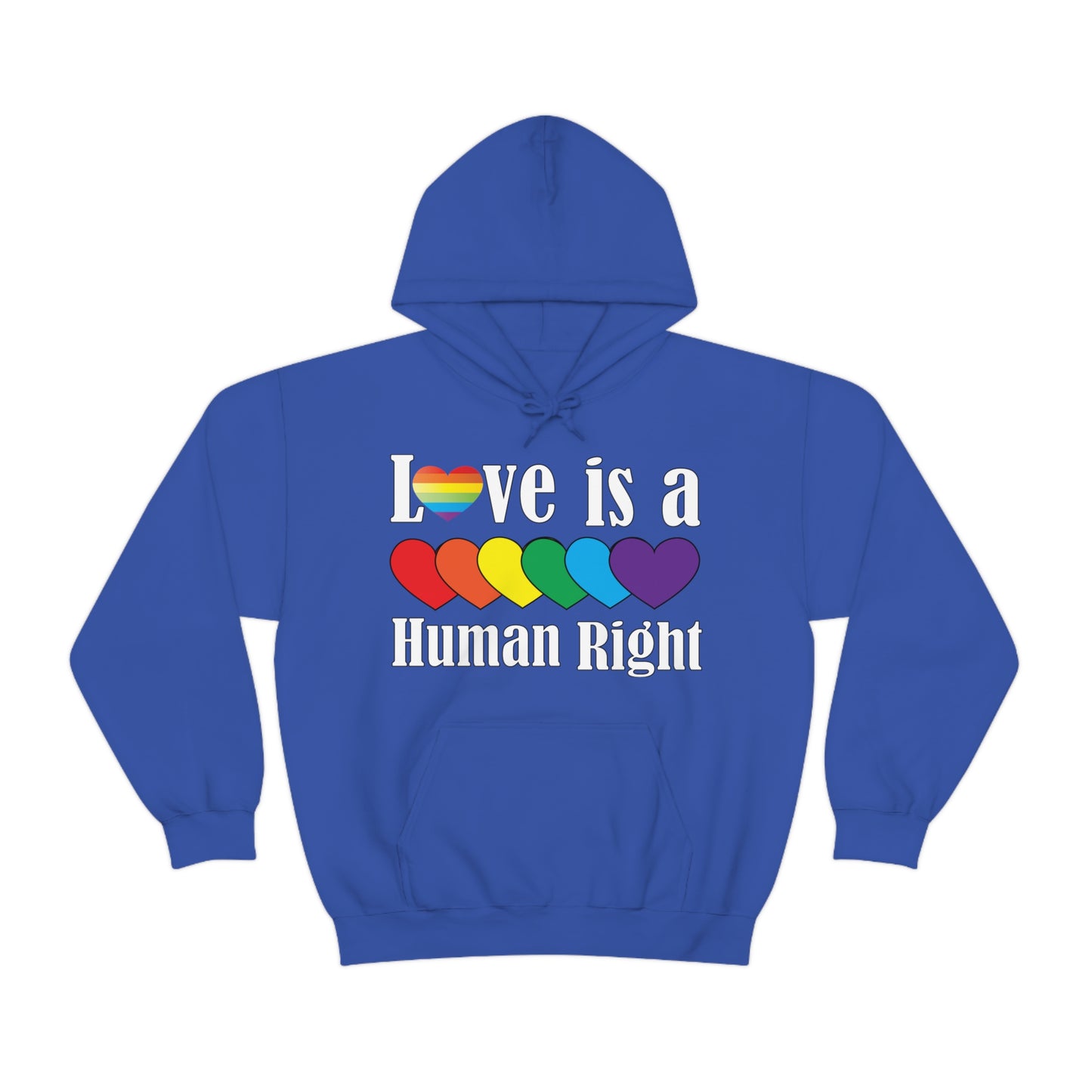 Love is a Human right Hoodie