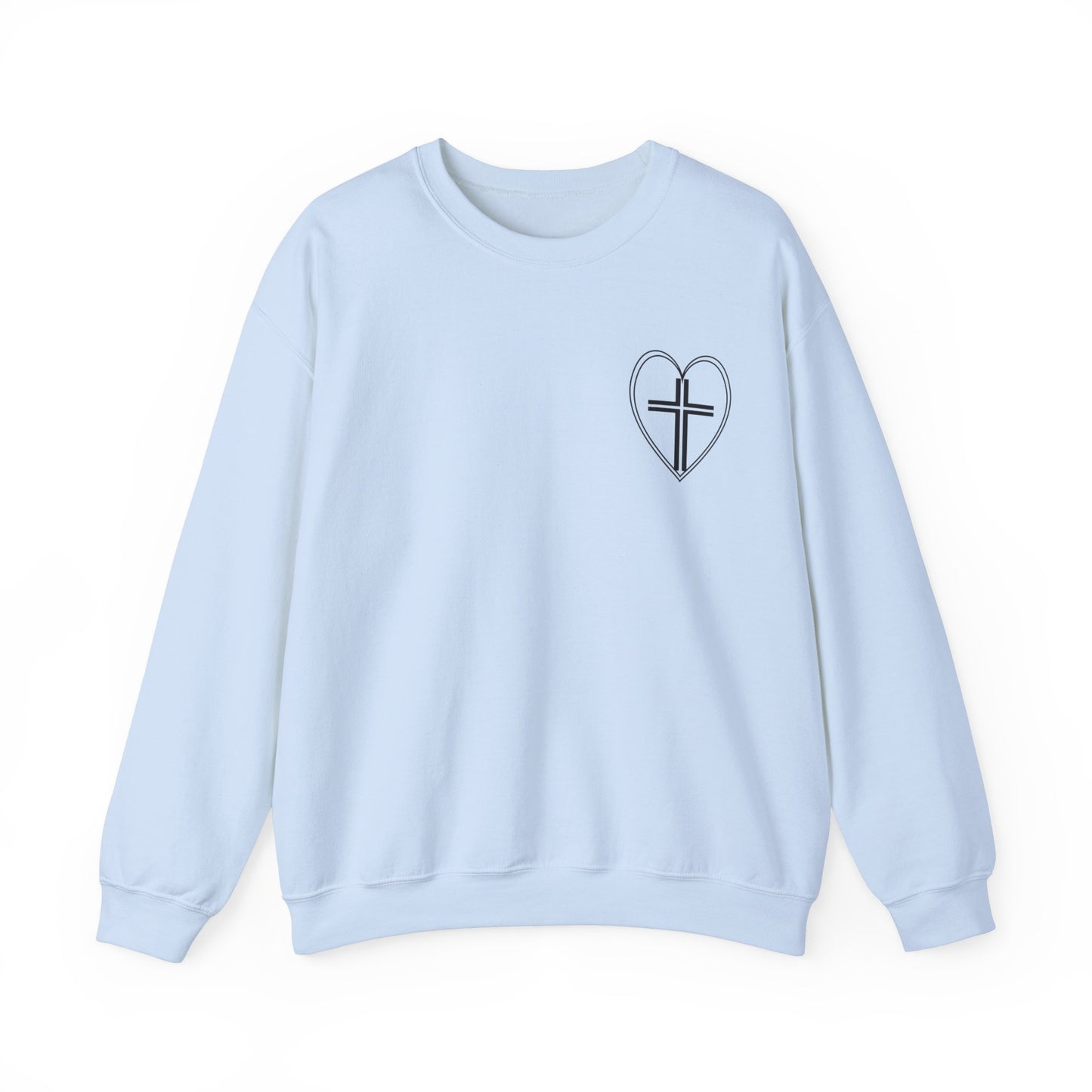 God's favorite child  Crewneck Sweatshirt