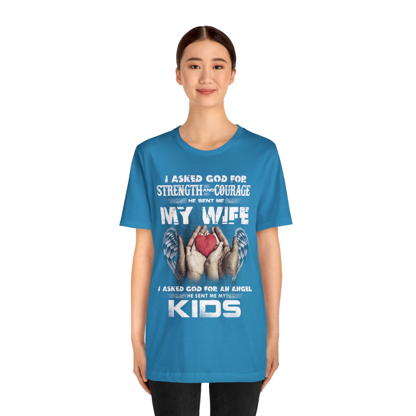 My wife and kids T-Shirt