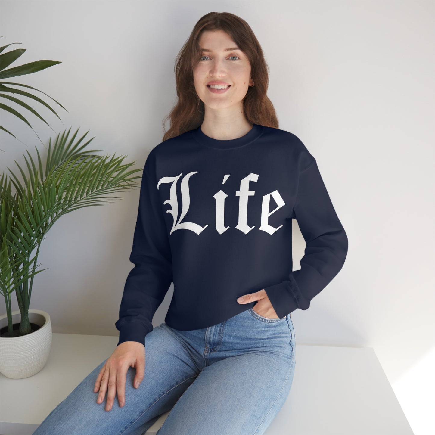 Life 1 Crewneck Sweatshirt