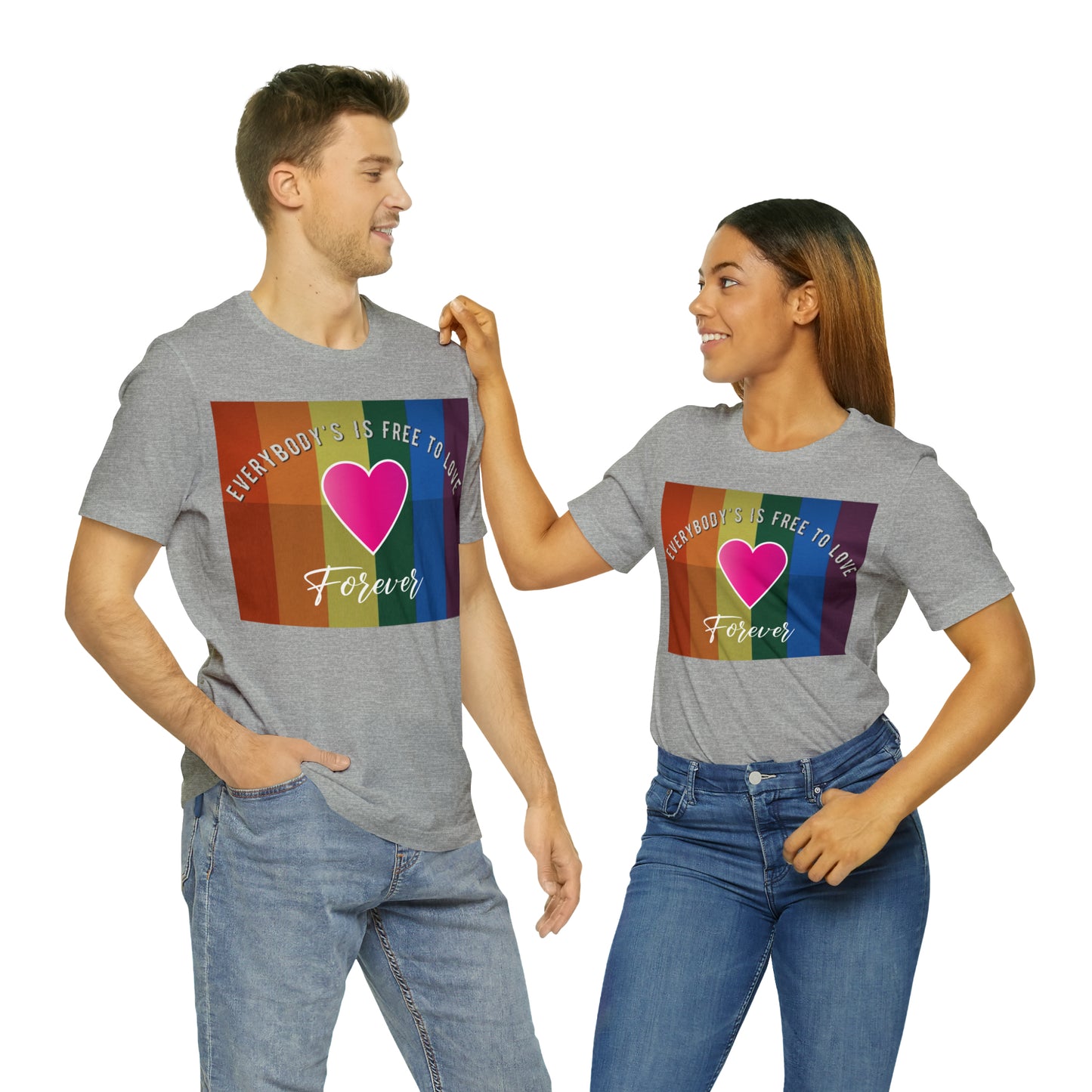 Everybody's Is Free To Love T-Shirt