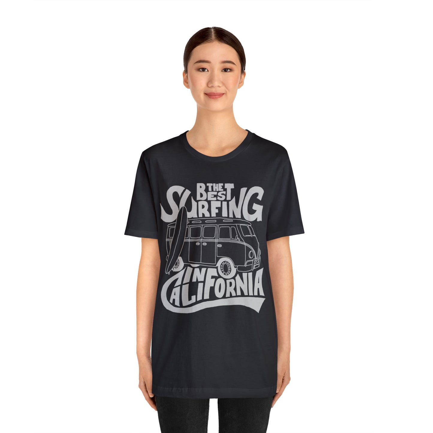 California Best Surfing T-Shirt