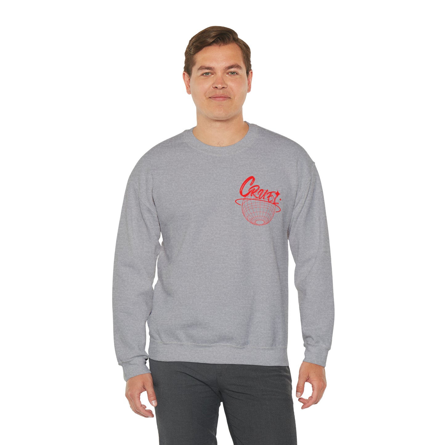 Cruel World Crewneck Sweatshirt