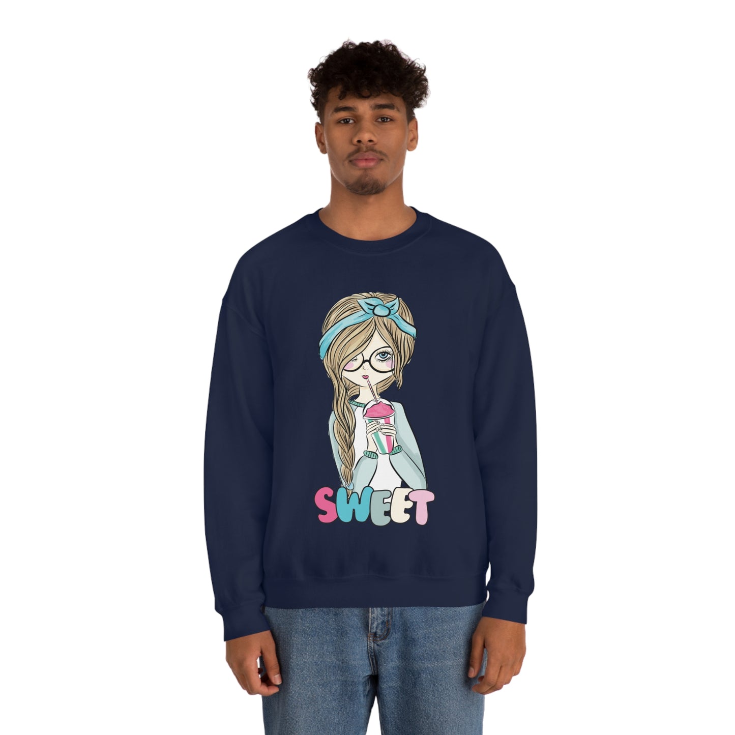 Sweet Crewneck Sweatshirt