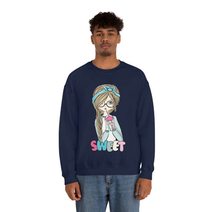 Sweet Crewneck Sweatshirt