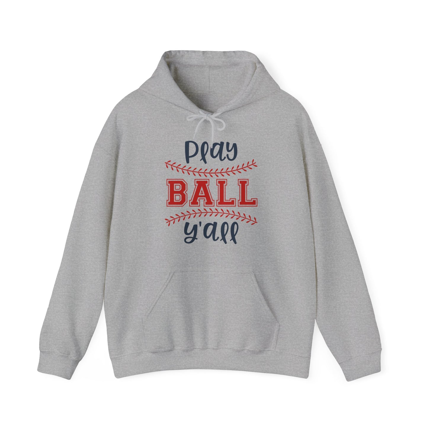 Play Ball Yall Hoodie