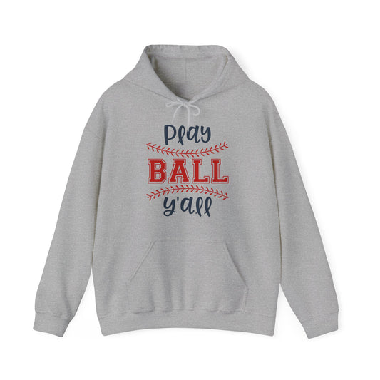 Play Ball Yall Hoodie