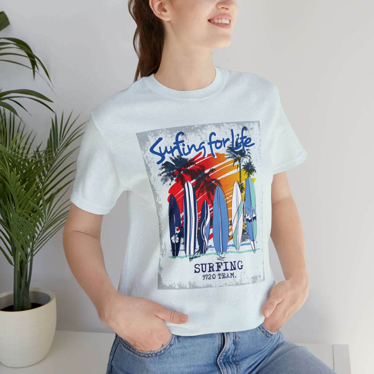 Surfing For Life T-Shirt