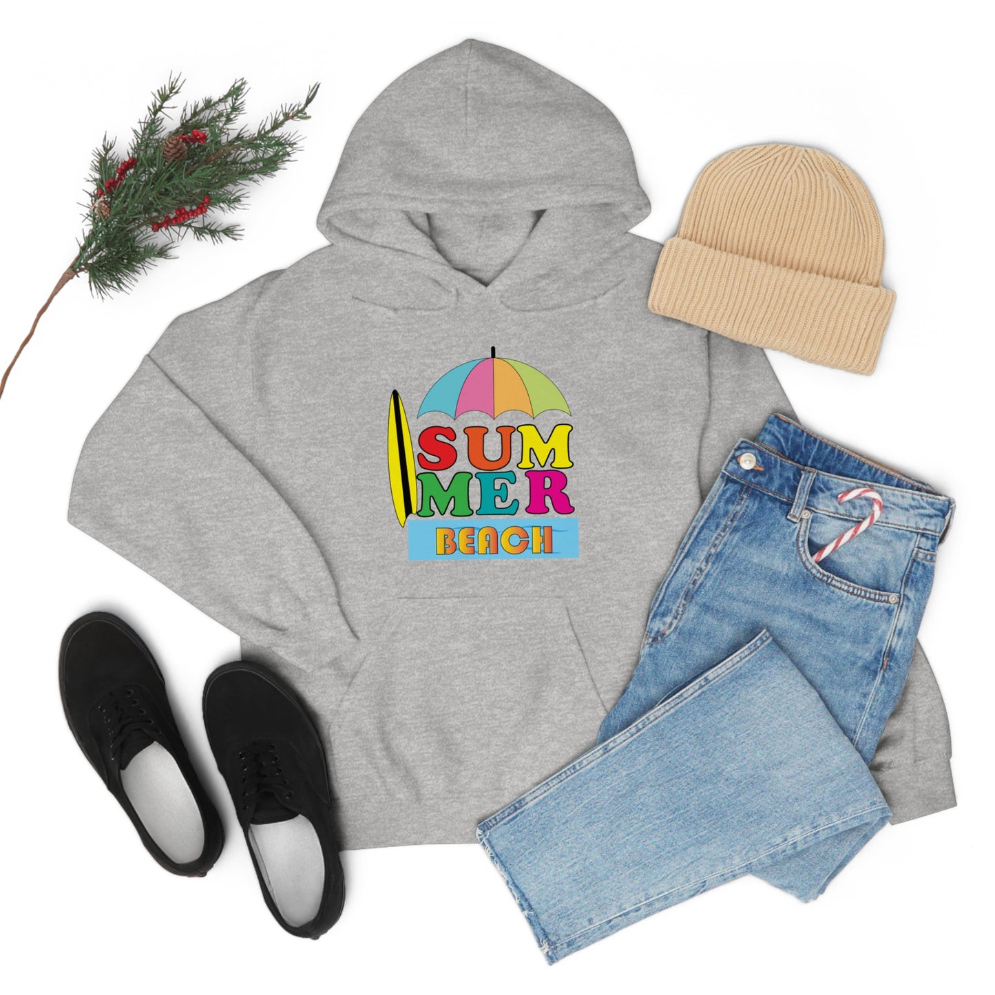 Summer Beach Hoodie