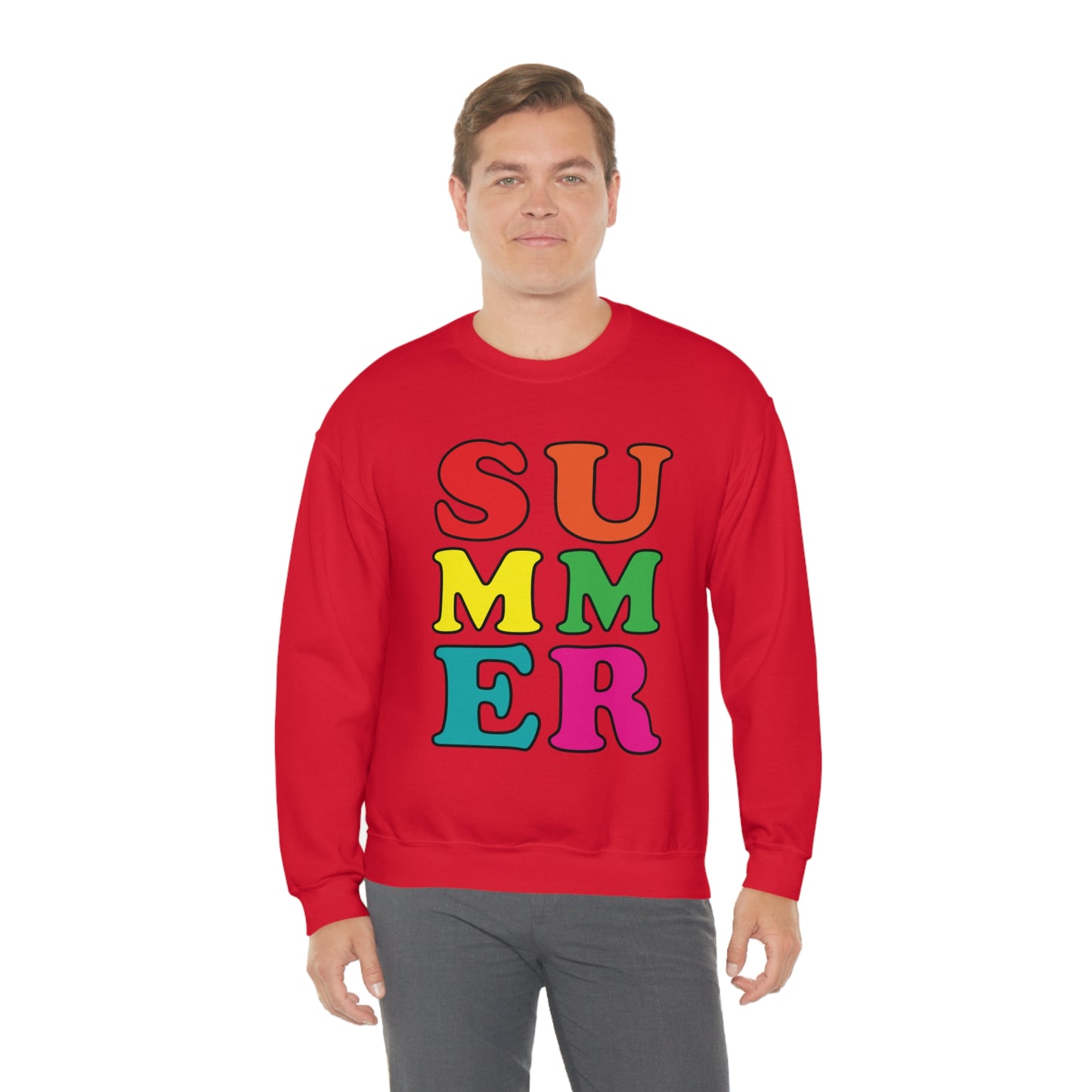 Summer Crewneck Sweatshirt