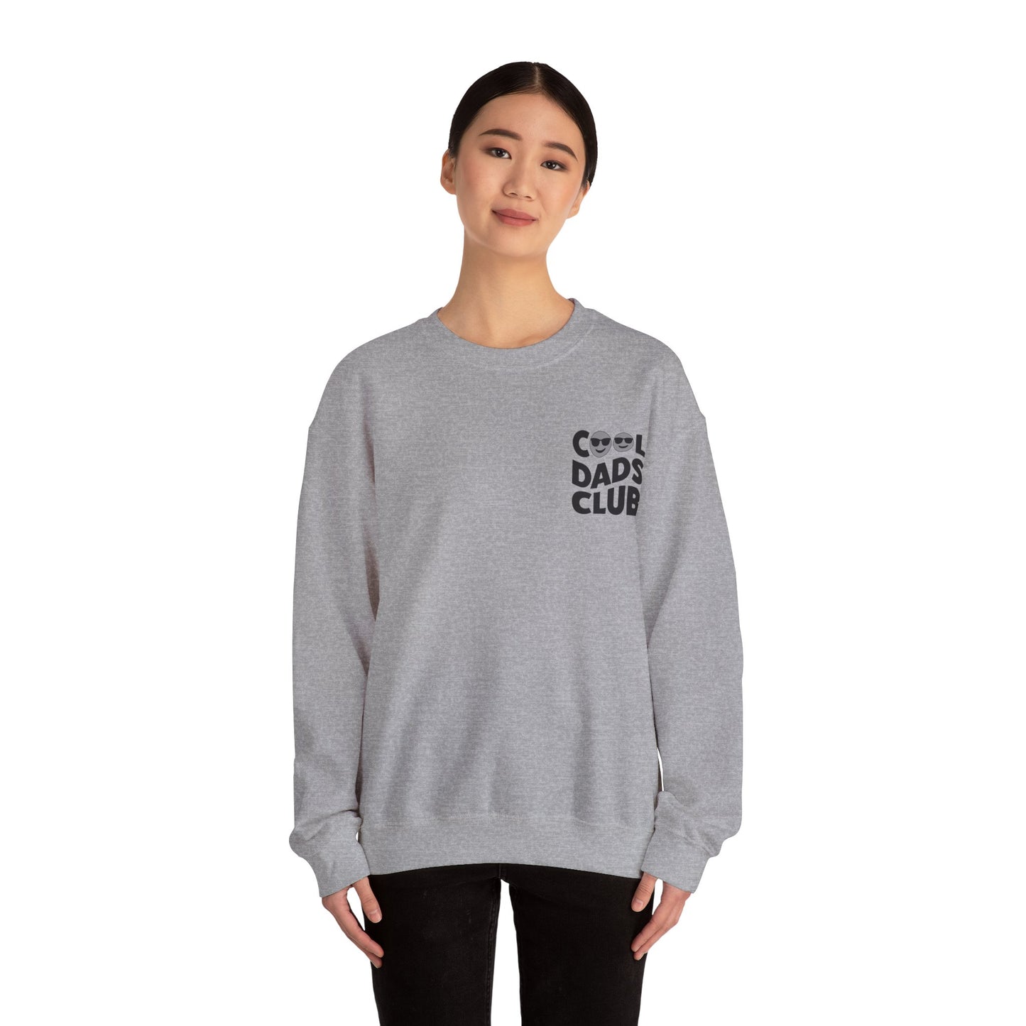 Cool Dads Club Crewneck Sweatshirt