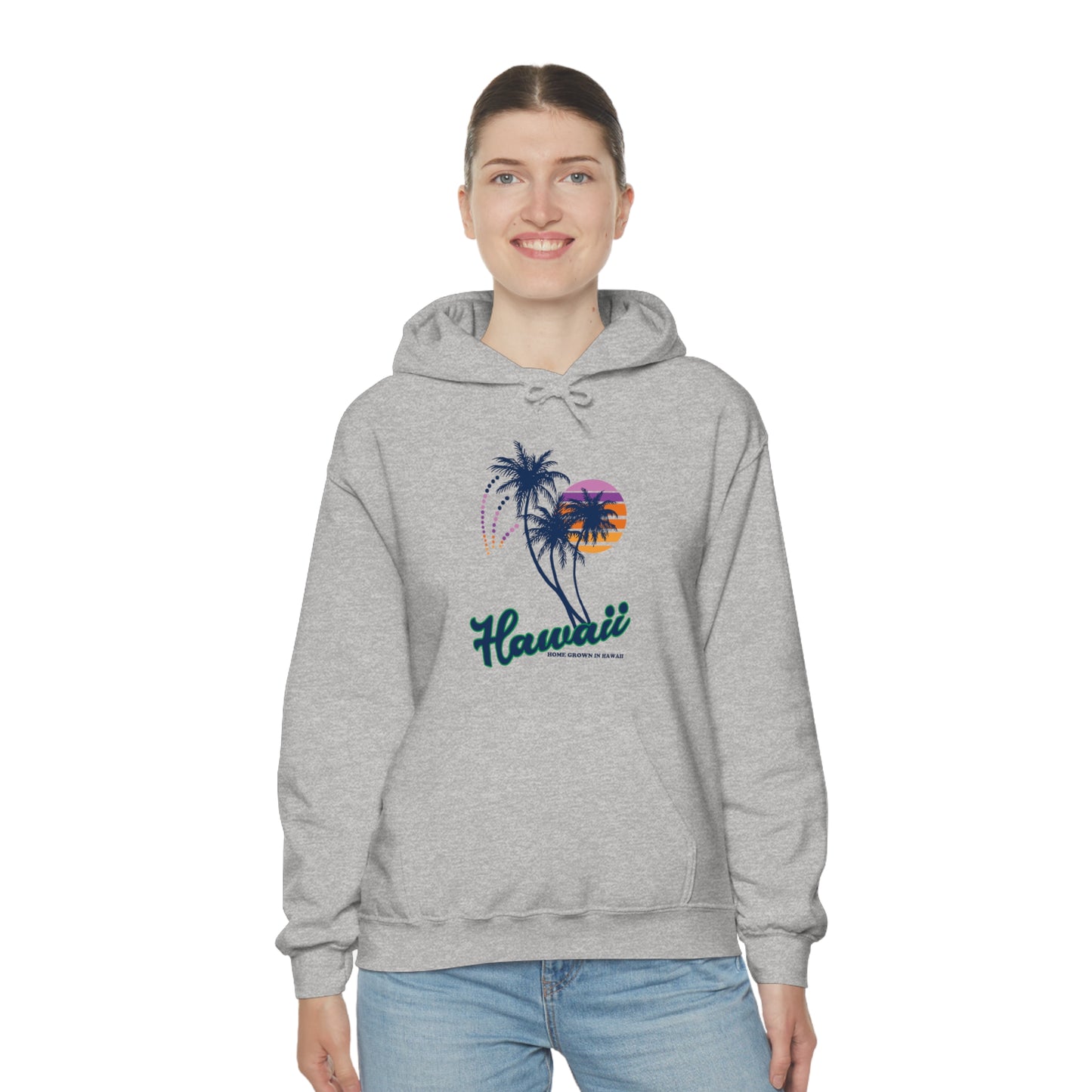 Home Grown In Hawaii Hoodie