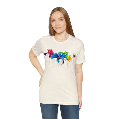 Beautiful colorful flowers T-Shirt