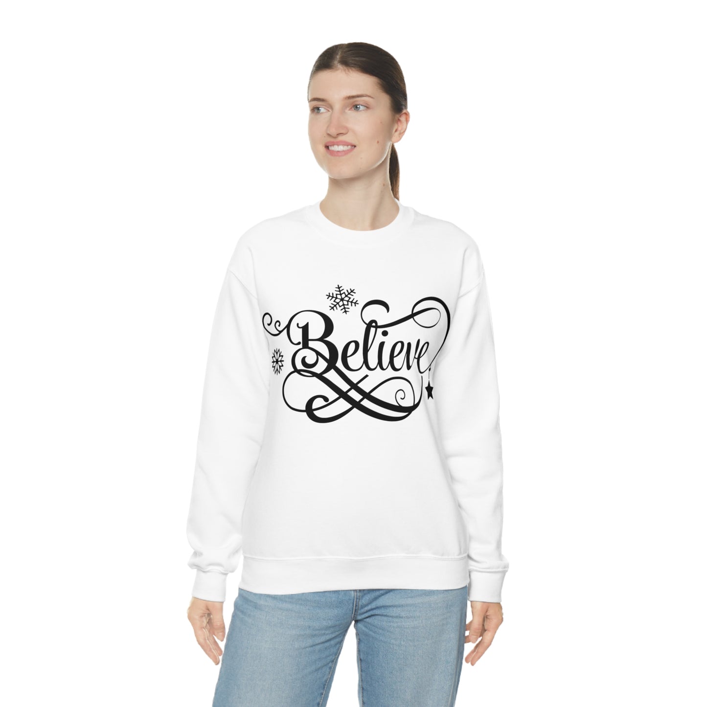 Believe Crewneck Sweatshirt