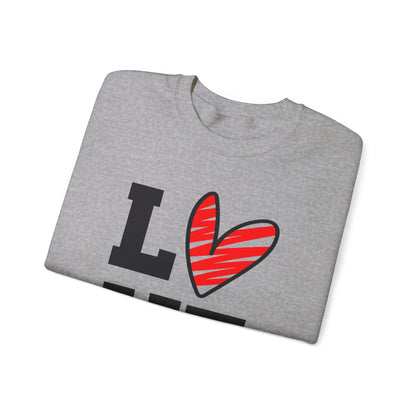 Love Crewneck Sweatshirt