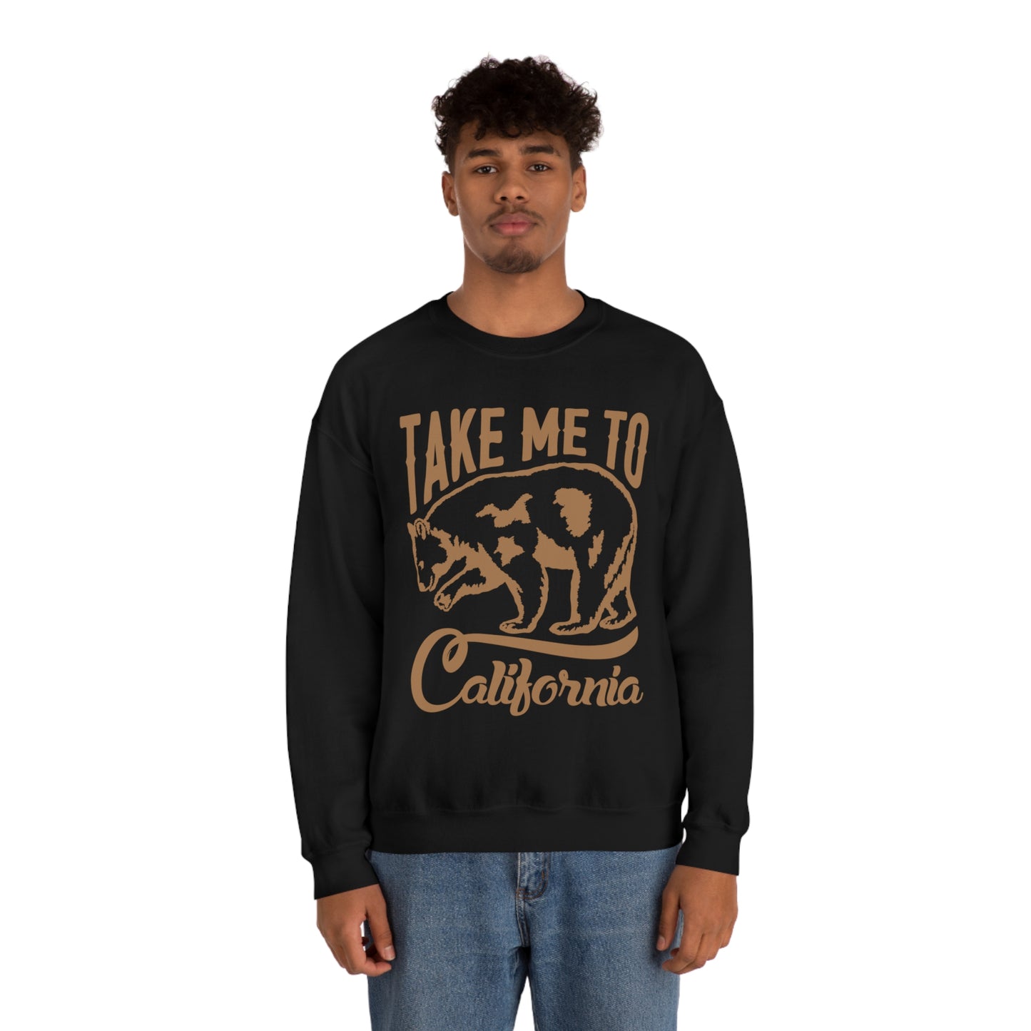 Take me to Cali Crewneck Sweatshirt