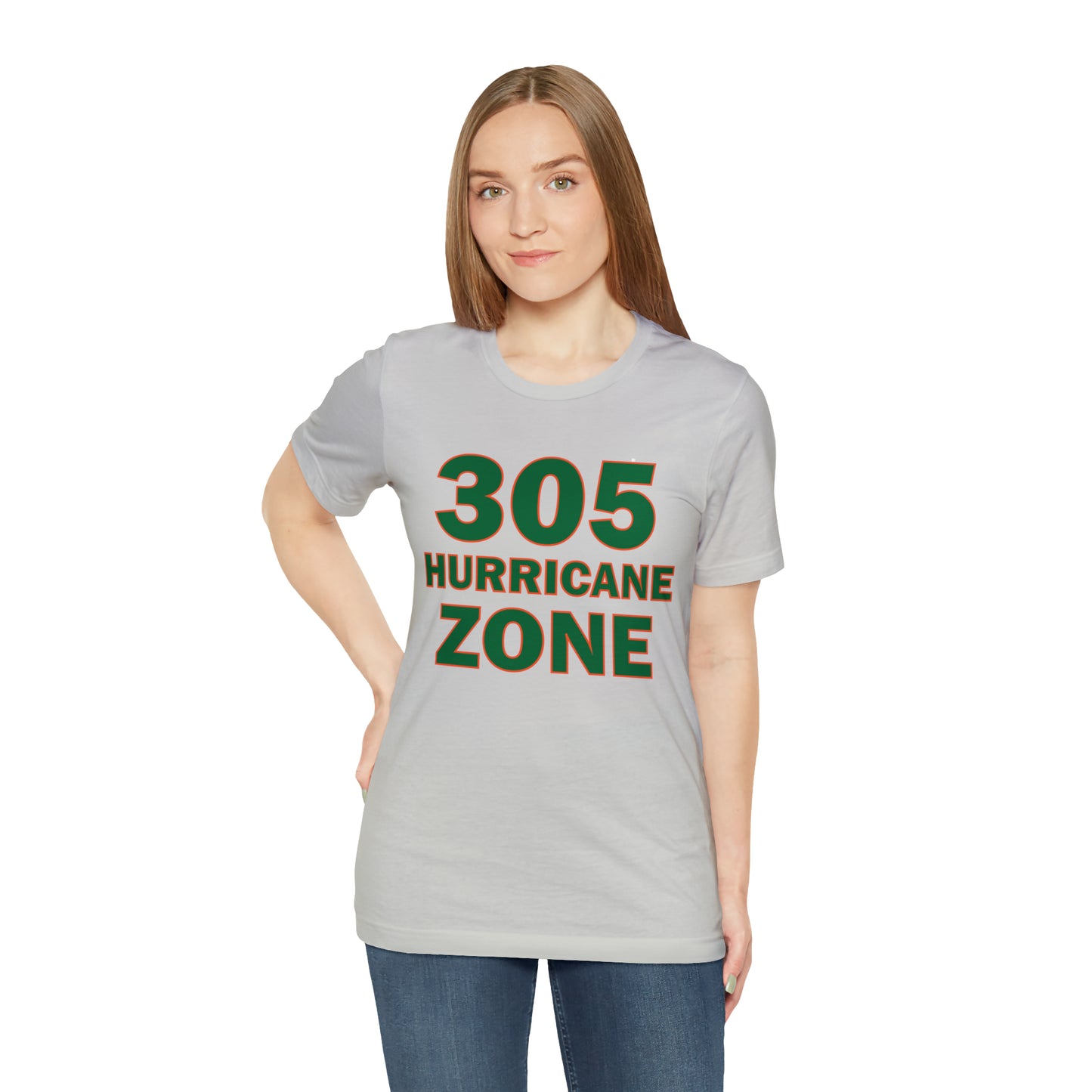 HURRICANE ZONE 305 T-Shirt