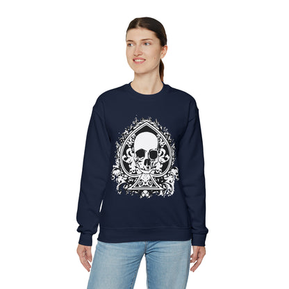 Ace of skull Crewneck Sweatshirt