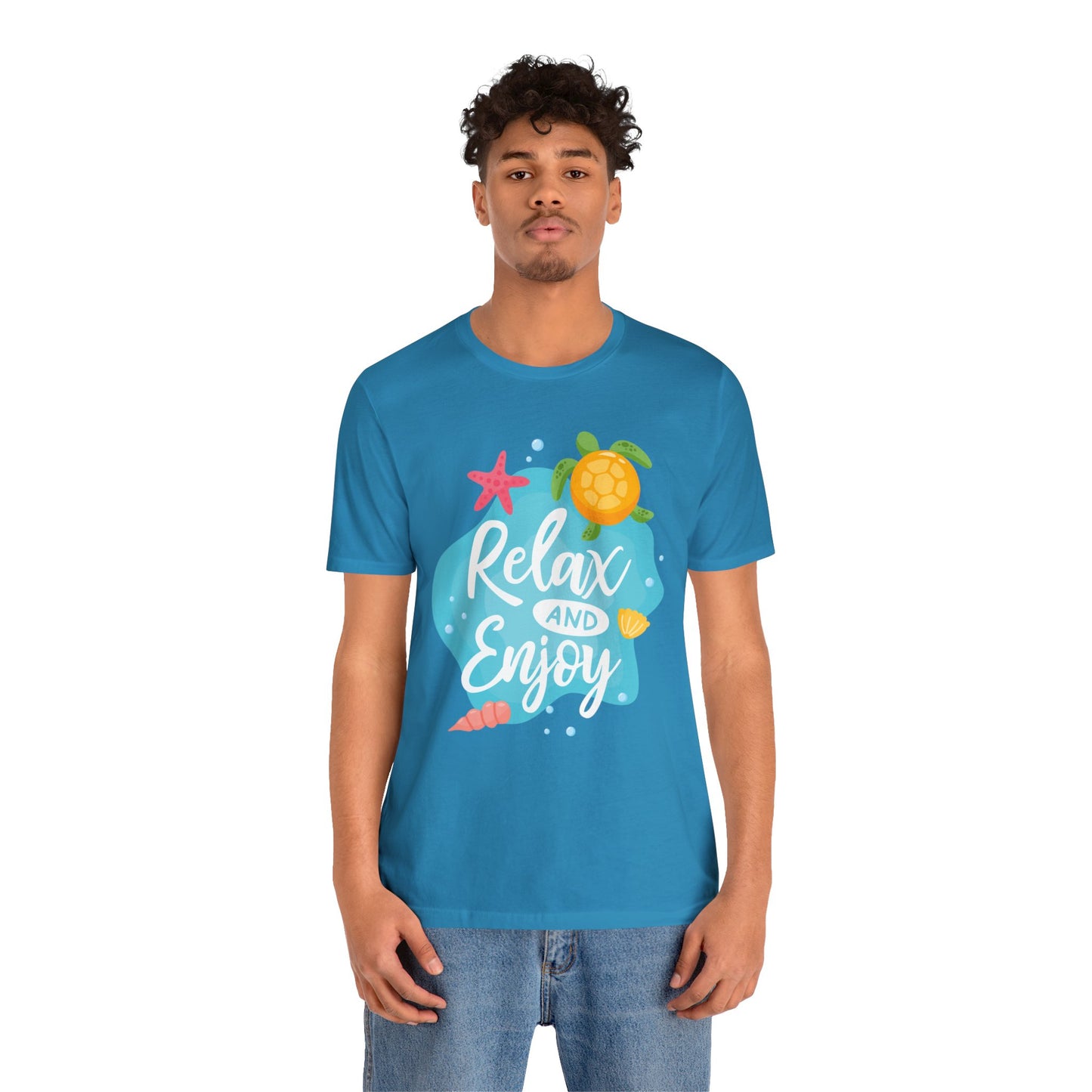 Relax and Enjoy the Beach T-Shirt