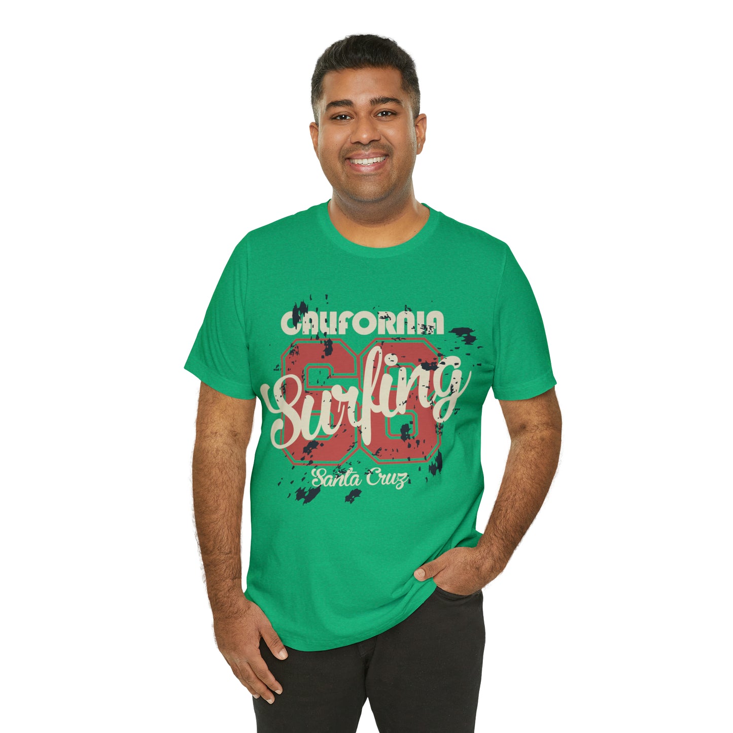 Santa Cruz Surfing T-Shirt