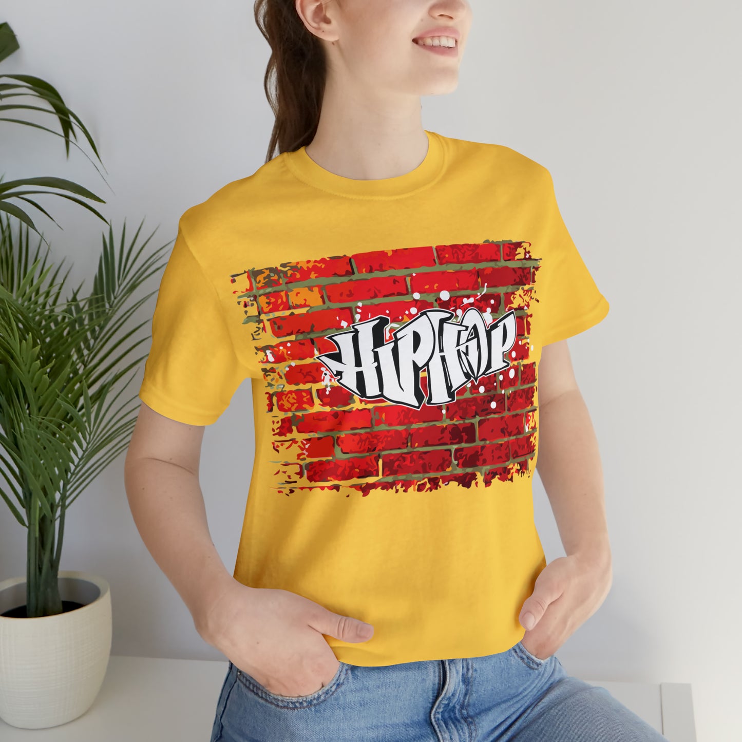 Hip Hop graffiti on the wall T-Shirt