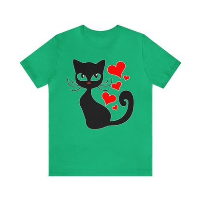 Sexy black cat T-Shirt