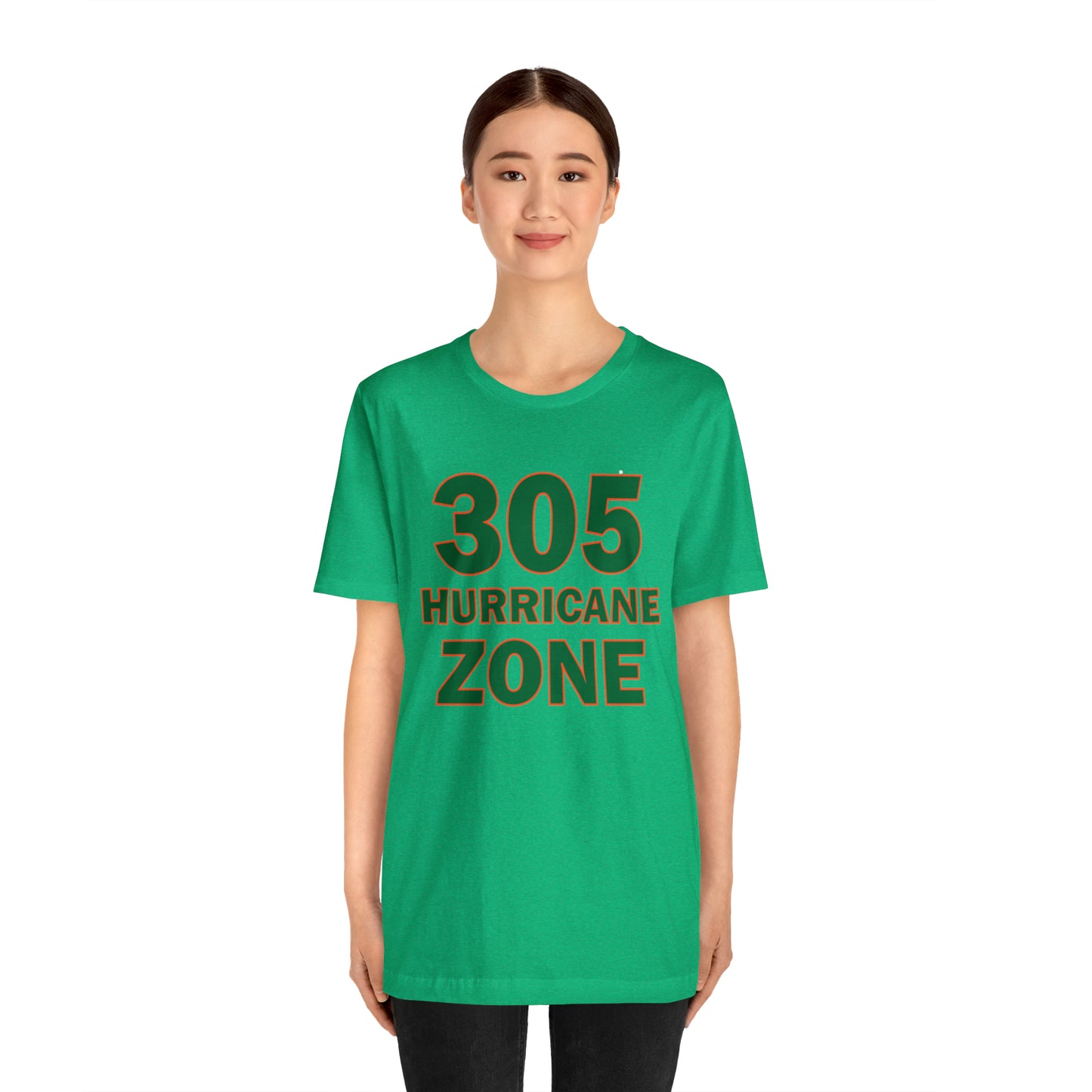 HURRICANE ZONE 305 T-Shirt